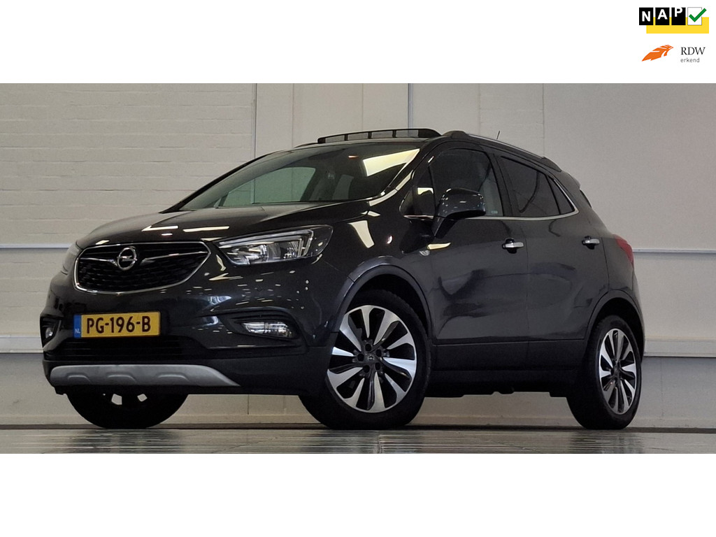 Opel Mokka X 1.4 Turbo Innovation Schuif-/kanteldak Navigatie Leder camera 56970227-0.jpg | van den Boog Automotive