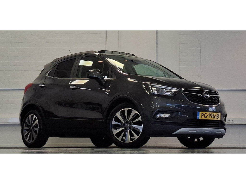 Opel Mokka X 1.4 Turbo Innovation Schuif-/kanteldak Navigatie Leder camera 56970227-0.jpg | van den Boog Automotive