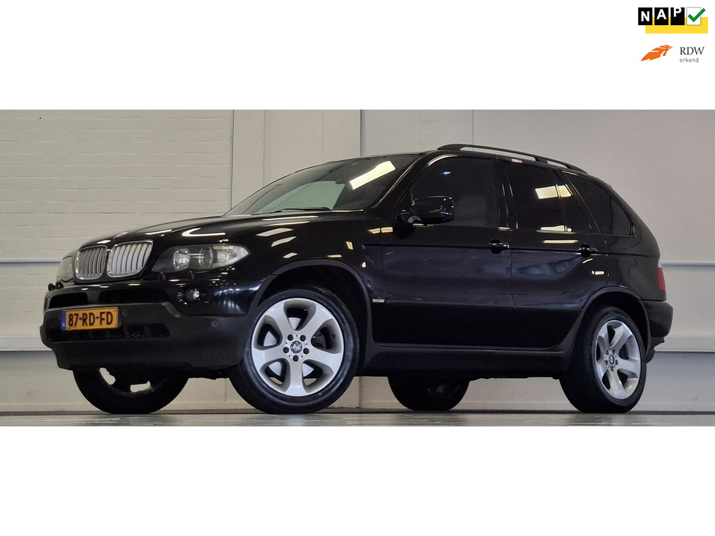 BMW X5 3.0i High Executive Sport pakker Leder Trekhaak 4 Nieuwe banden 56975712-0.jpg | van den Boog Automotive