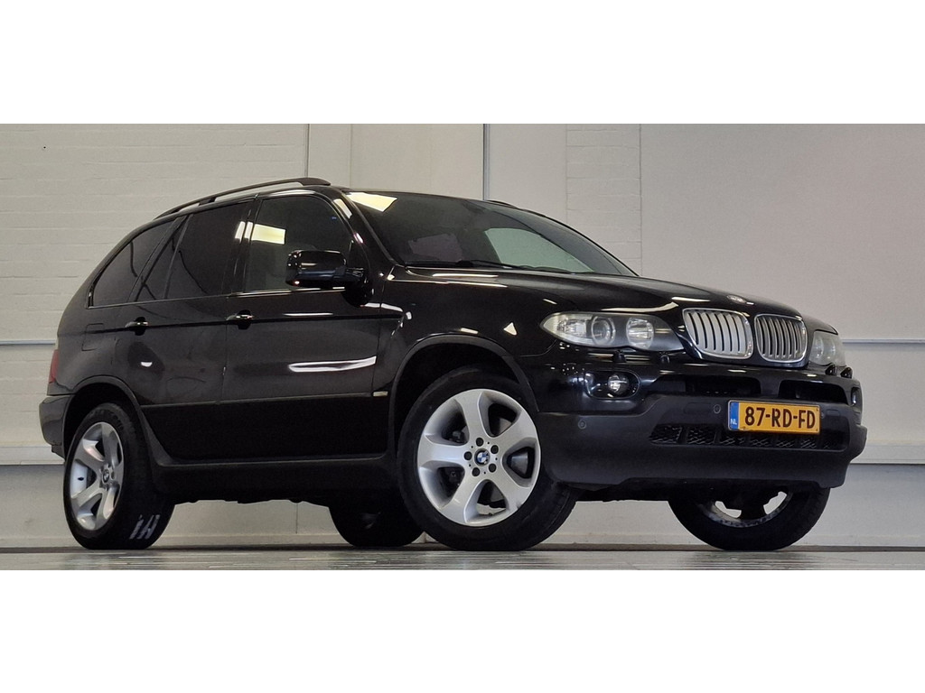 BMW X5 3.0i High Executive Sport pakker Leder Trekhaak 4 Nieuwe banden 56975712-0.jpg | van den Boog Automotive