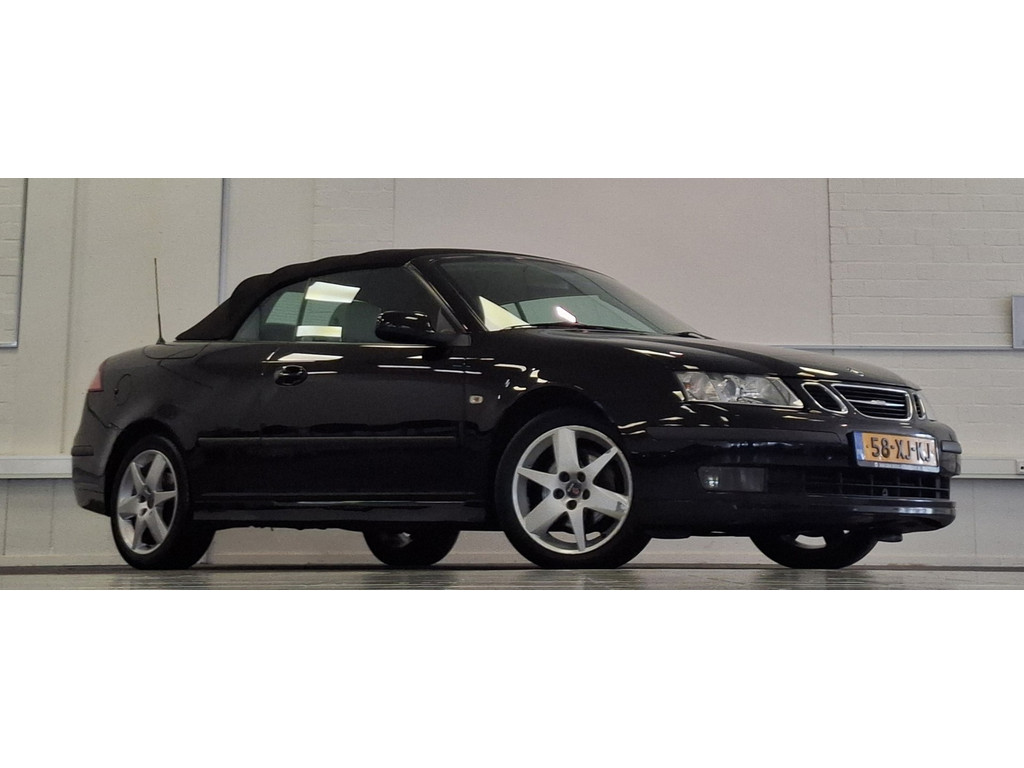 Saab 9-3 Cabrio 1.8t Vector A/T Leder Navi PDC 100% Onderhouden Garantie 57009244-0.jpg | van den Boog Automotive