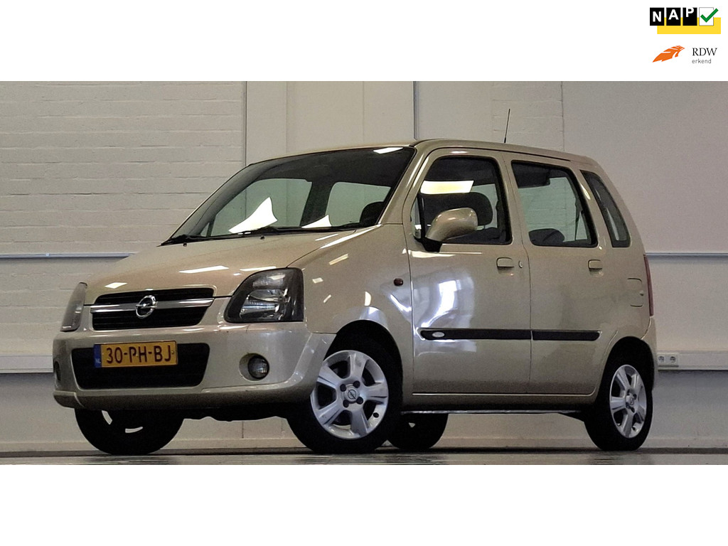 Opel Agila 1.2-16V Maxx Trekhaak Garantie Airco APK 57039527-0.jpg | van den Boog Automotive