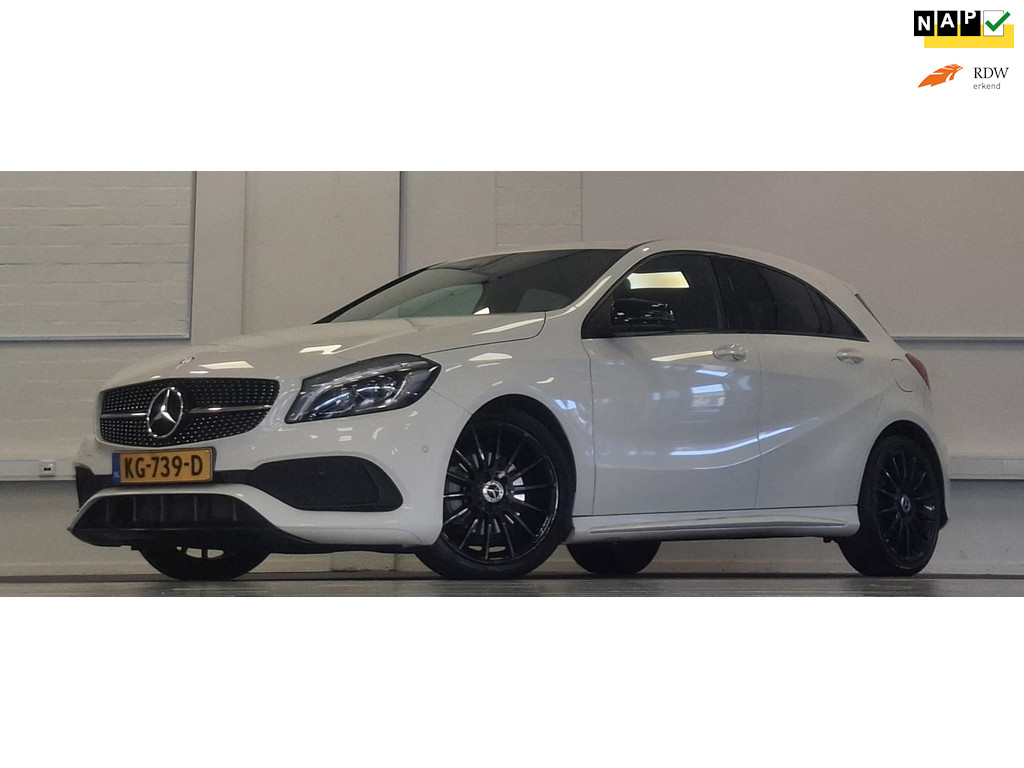 Mercedes-Benz A-Klasse 180 AMG Night Edition Plus Camera Xenon LED Leder Mooi! 57156781-0.jpg | van den Boog Automotive