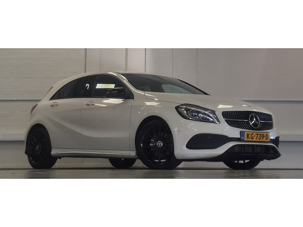 Mercedes-Benz A-Klasse 180 AMG Night Edition Plus Camera Xenon LED Leder Mooi! 57156781-0.jpg | van den Boog Automotive