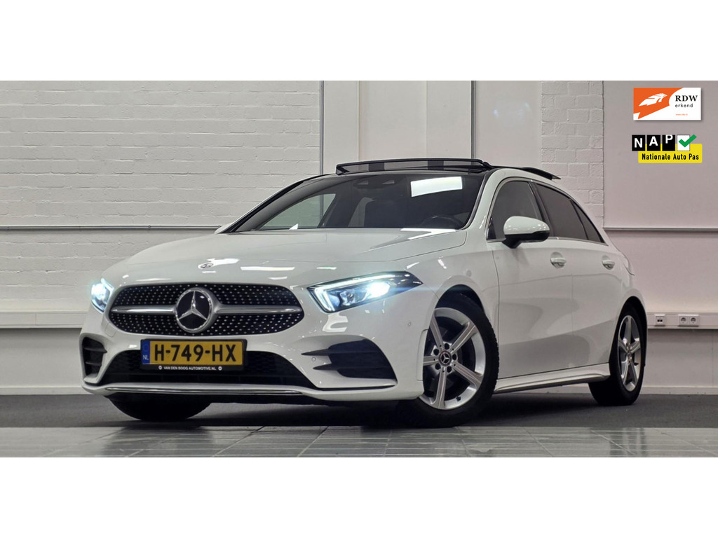 Mercedes-Benz A-Klasse 160 Business Solution AMG 1e Eigenaar! apple car 57170488-0.jpg | van den Boog Automotive