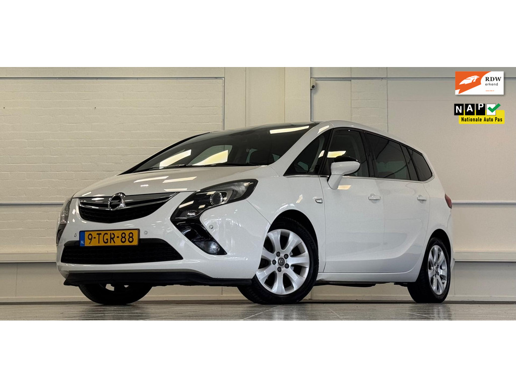 Opel Zafira Tourer 1.4 Business+ Panoramadak Navi Trekhaak 57170492-0.jpg | van den Boog Automotive