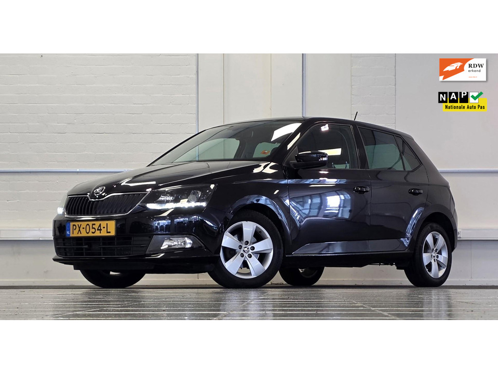 Škoda Fabia 1.0 TSI Style Navigatie Clima 1e Eigenaar Mooi! 57170494-0.jpg | van den Boog Automotive