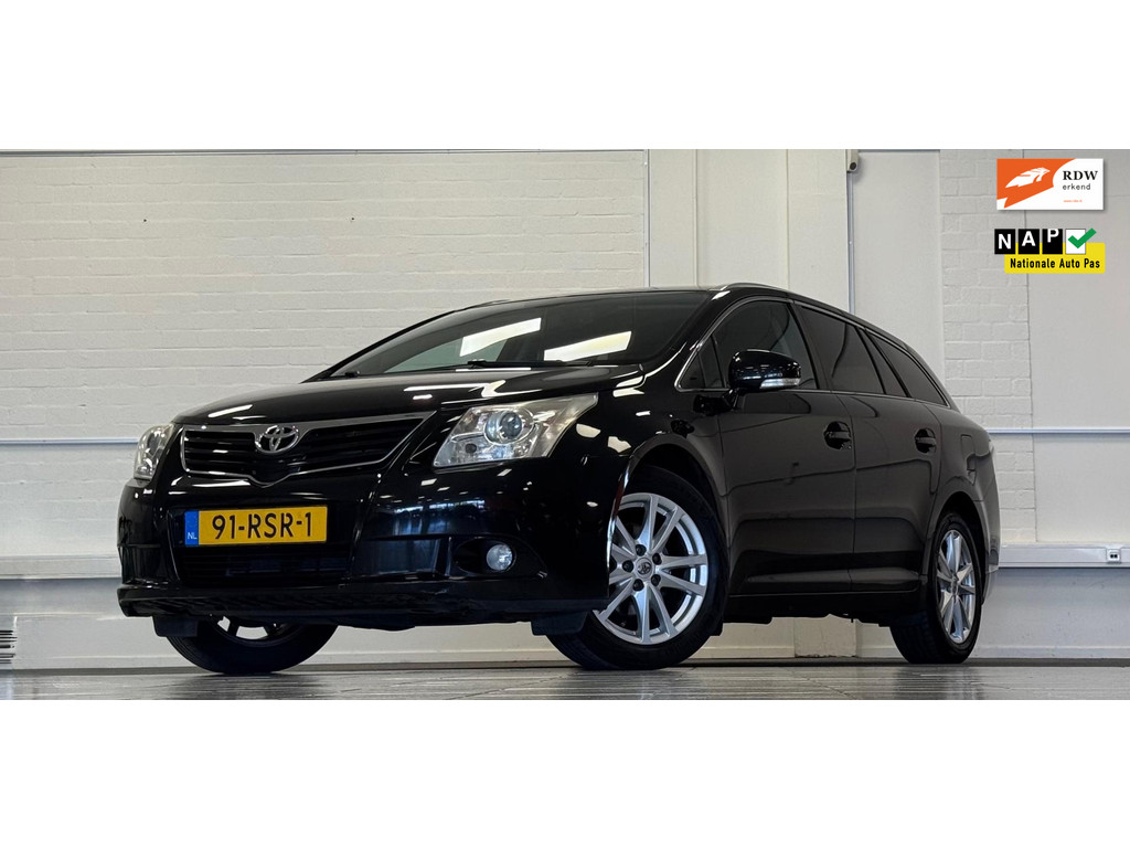 Toyota Avensis Wagon 2.0 VVTi Business Automaat 2e Eigenaar Leer 57170510-0.jpg | van den Boog Automotive