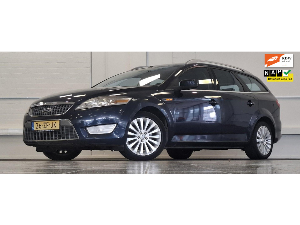 Ford Mondeo Wagon 2.0i 16V Titanium Nieuwe APK Garantie 57170513-0.jpg | van den Boog Automotive