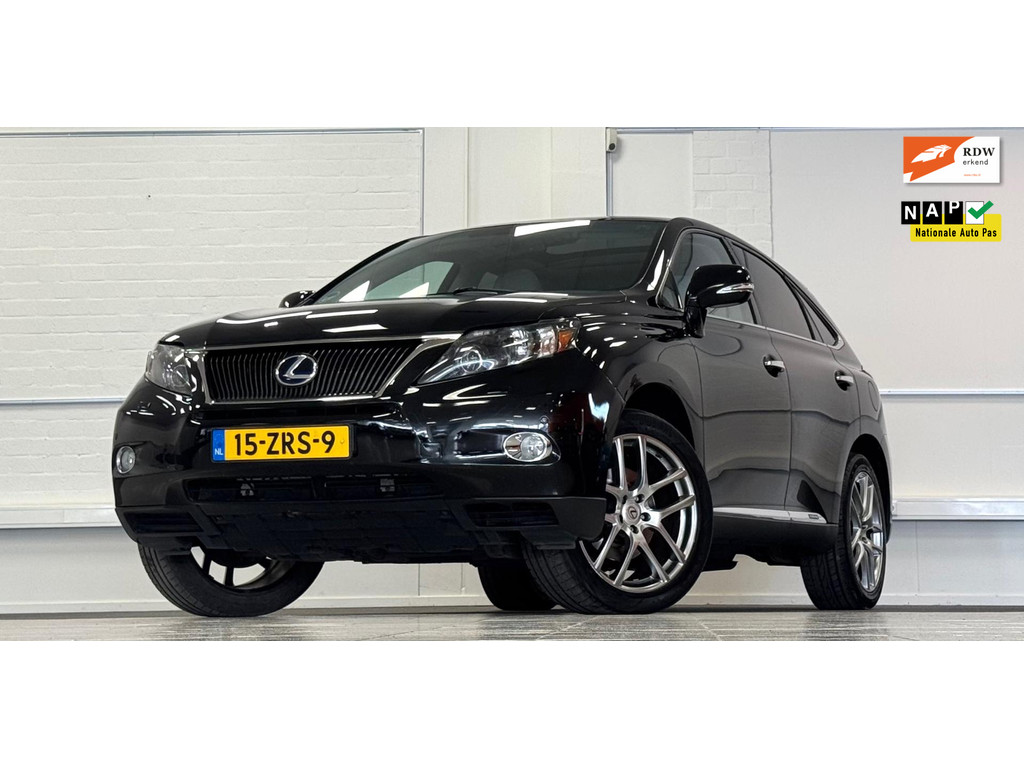 Lexus RX 450h 4WD Executive Trekhaak Schuif/kanteldak Mooi! 57170521-0.jpg | van den Boog Automotive