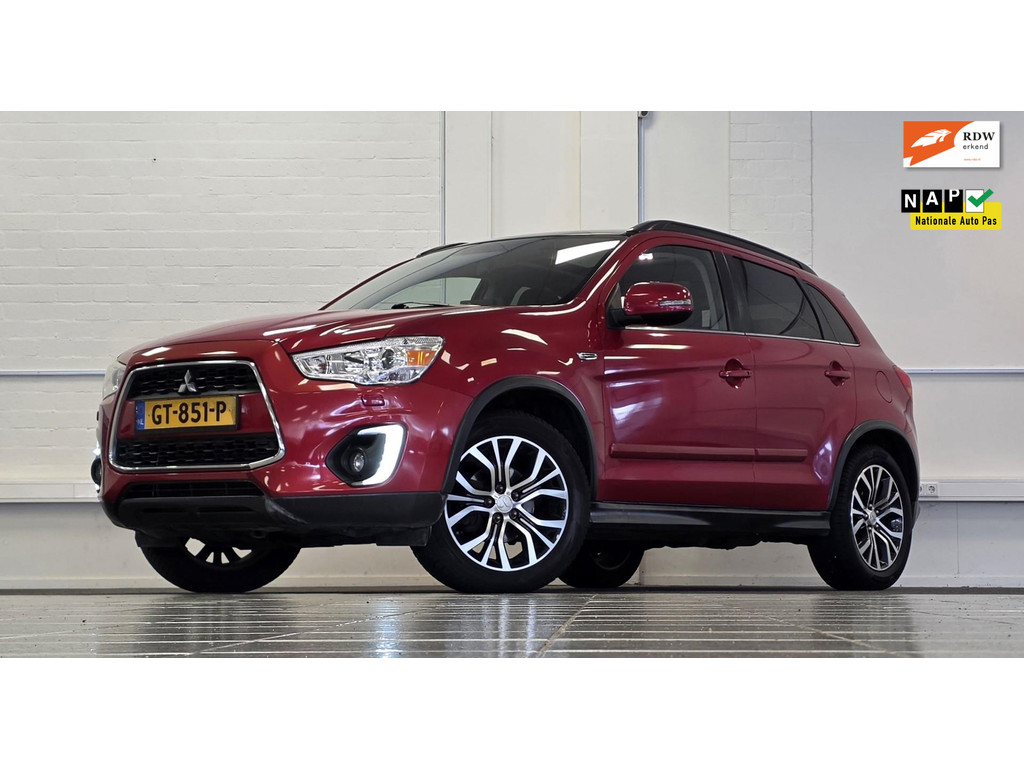 Mitsubishi ASX 1.6 Cleartec Instyle 1e Eigenaar 100% Dealer 57170523-0.jpg | van den Boog Automotive