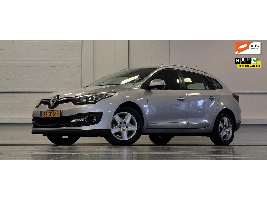 Renault Mégane Estate 1.5 dCi Limited Trekhaak Navi APK 08-03-2027 57170529-0.jpg | van den Boog Automotive