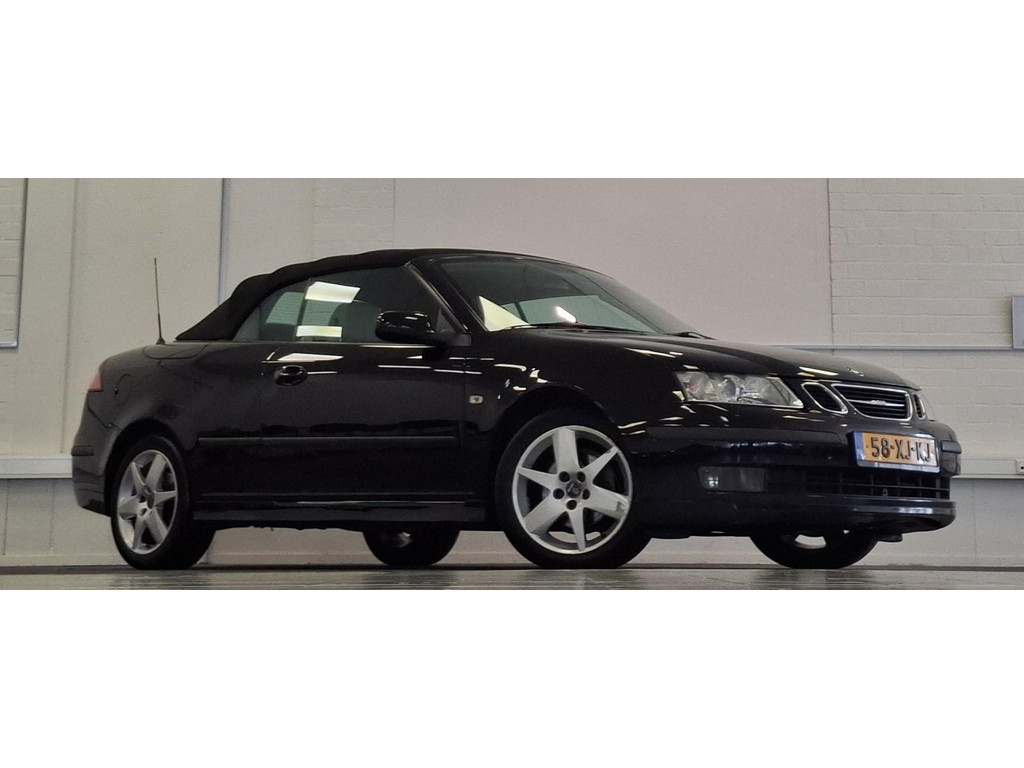 Saab 9-3 Cabrio 1.8t Vector A/T Leder Navi PDC 100% Onderhouden 57170533-0.jpg | van den Boog Automotive
