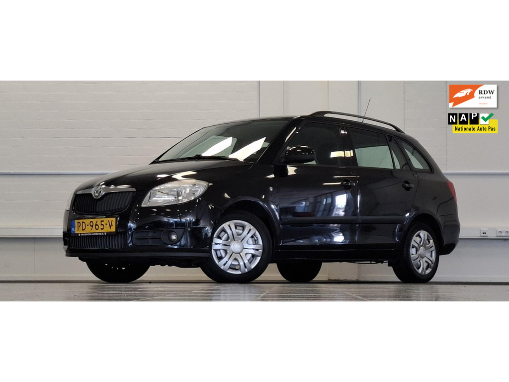 Škoda Fabia Combi 1.2i 12V Ambition Airco Garantie APK 23-03-2027 57170534-0.jpg | van den Boog Automotive
