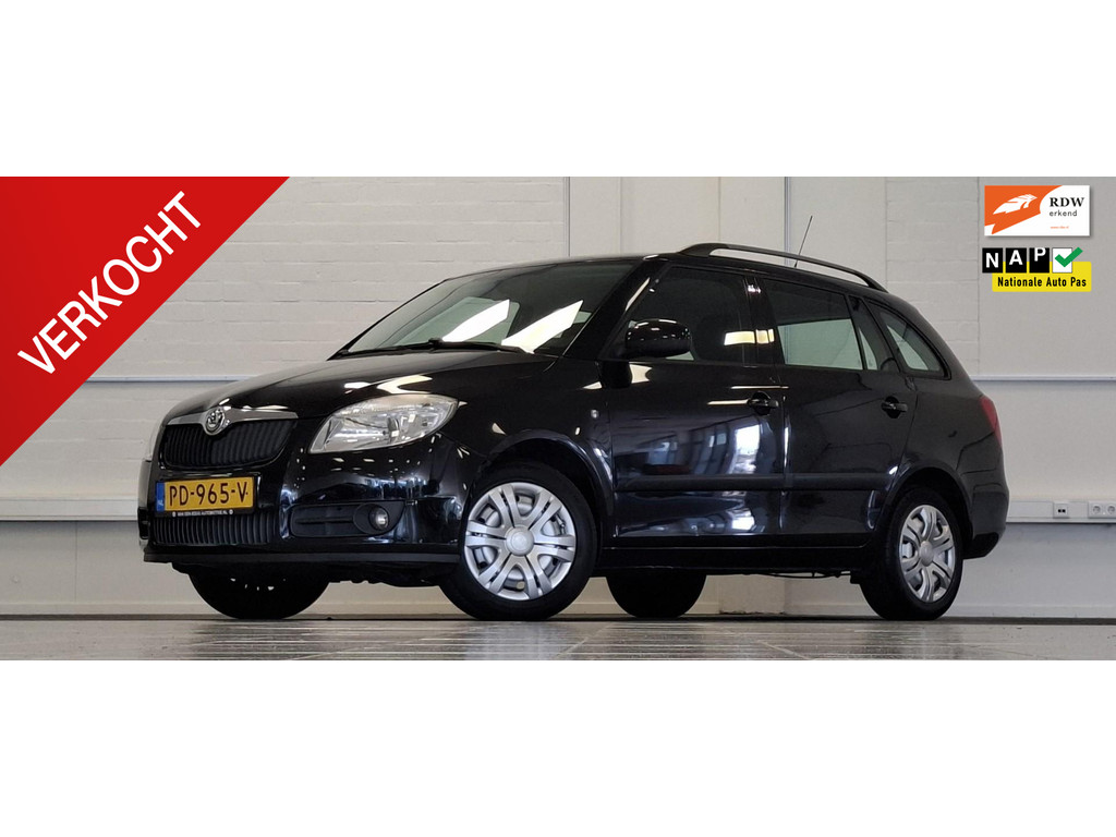 Škoda Fabia Combi 1.2i 12V Ambition Airco Garantie APK 23-03-2027 57170534-0.jpg | van den Boog Automotive