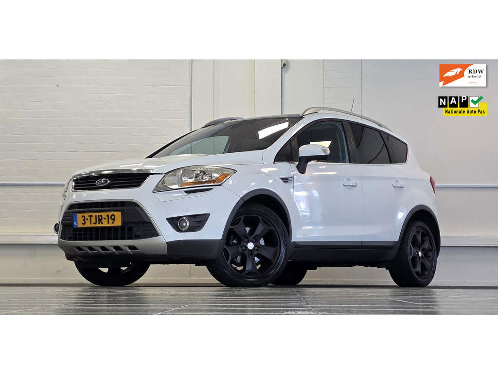 Ford Kuga 2.5 20V Titanium Trekhaak Panoramadak Leder 57170536-0.jpg | van den Boog Automotive
