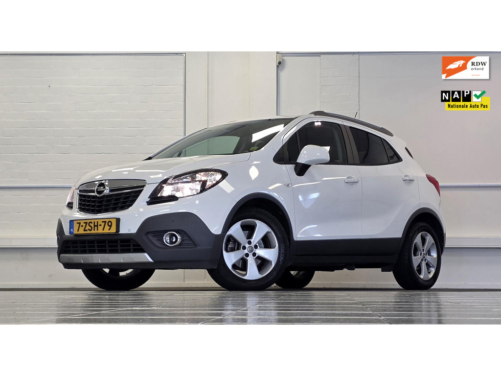 Opel Mokka 1.4 T Edition 100% Onderhouden 2e Eigenaar Mooi! 57170543-0.jpg | van den Boog Automotive