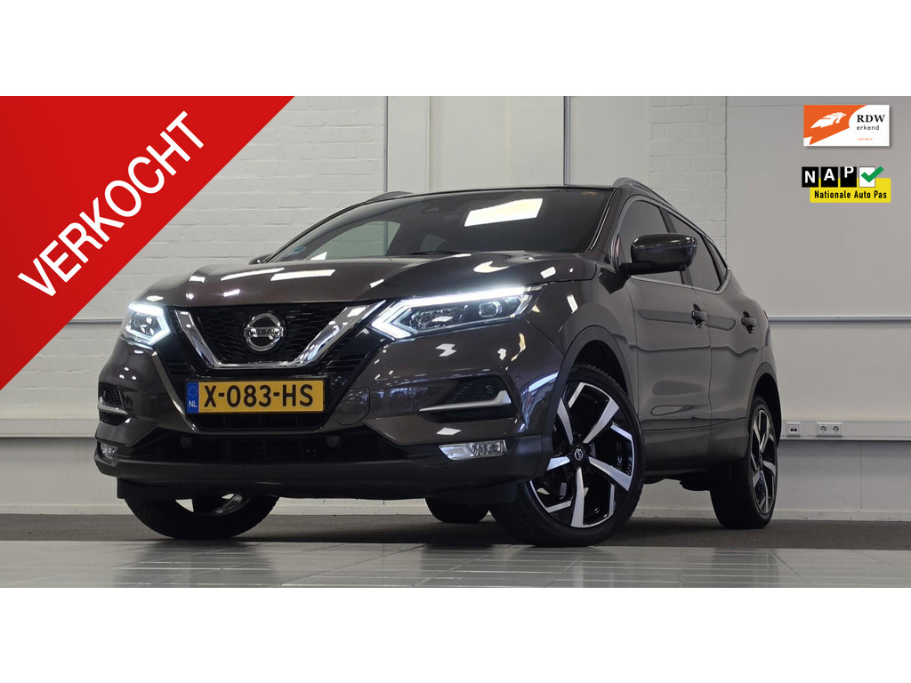 Nissan QASHQAI 1.3 DIG-T Tekna + 360 Camera Navi 19"LM velgen 57170555-0.jpg | van den Boog Automotive
