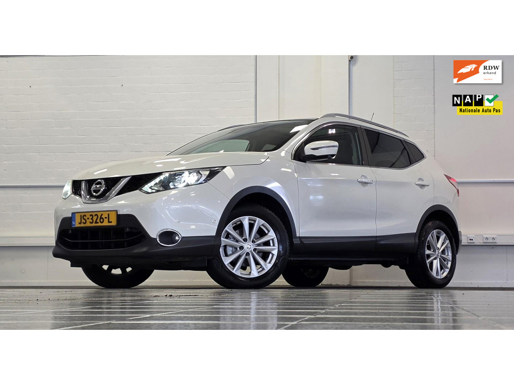 Nissan QASHQAI 1.2 Business Edition Leder Pano Trekhaak Mooi! 57170558-0.jpg | van den Boog Automotive