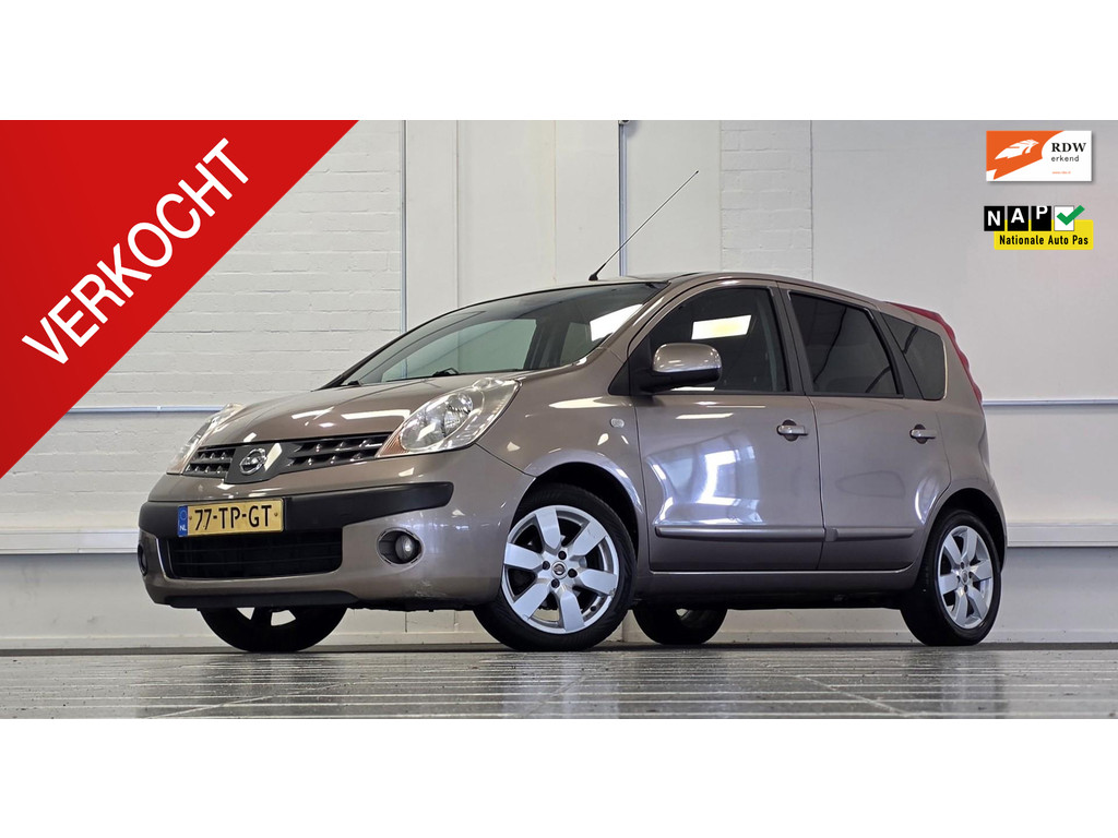 Nissan Note 1.6i First Note Automaat Nieuwe APK 57170583-0.jpg | van den Boog Automotive