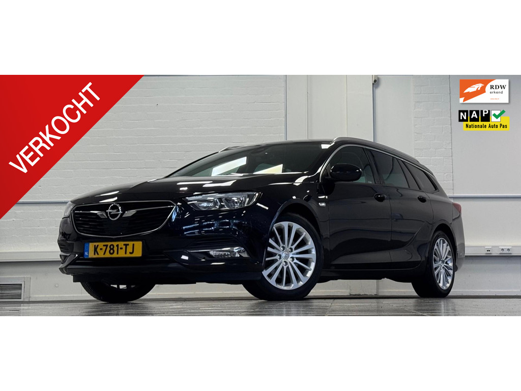 Opel Insignia Sports Tourer 1.5 Turbo Innovation PDC V+A Navi clima Cruise 57170603-0.jpg | van den Boog Automotive