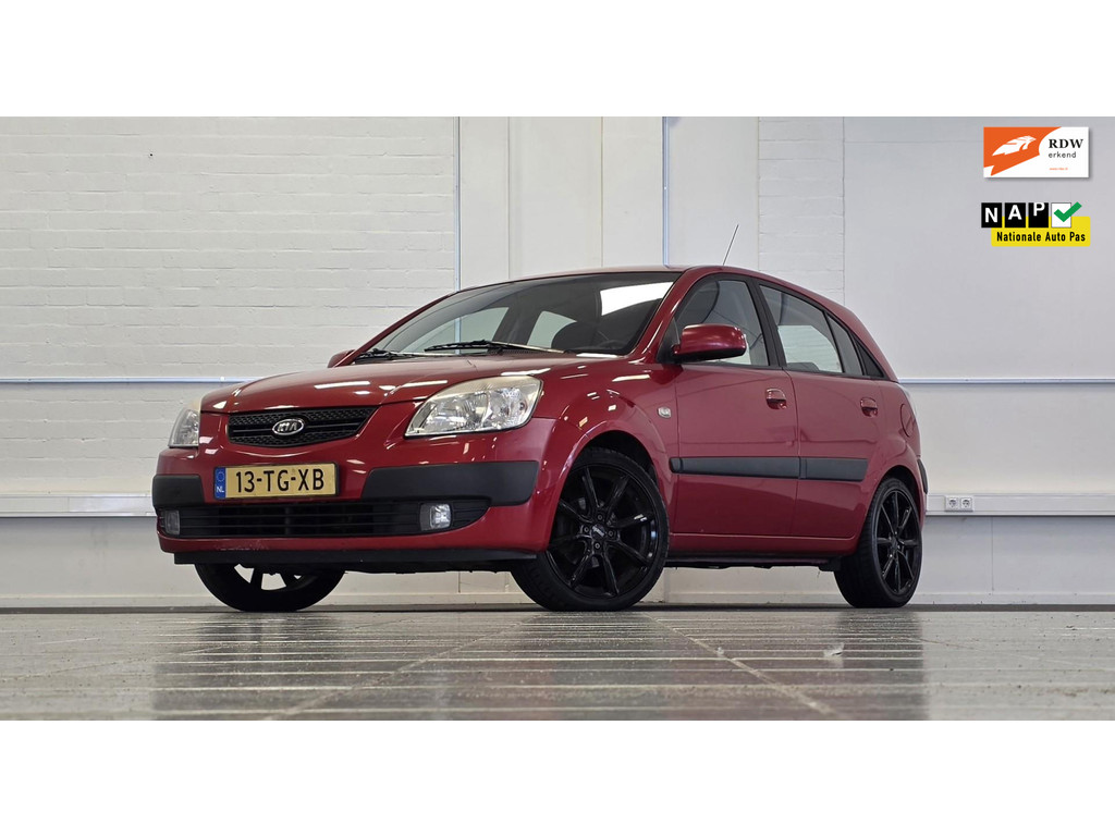 Kia Rio 1.6i 16V CVVT X-treme Trekhaak Nieuwe APK Garantie 57170606-0.jpg | van den Boog Automotive