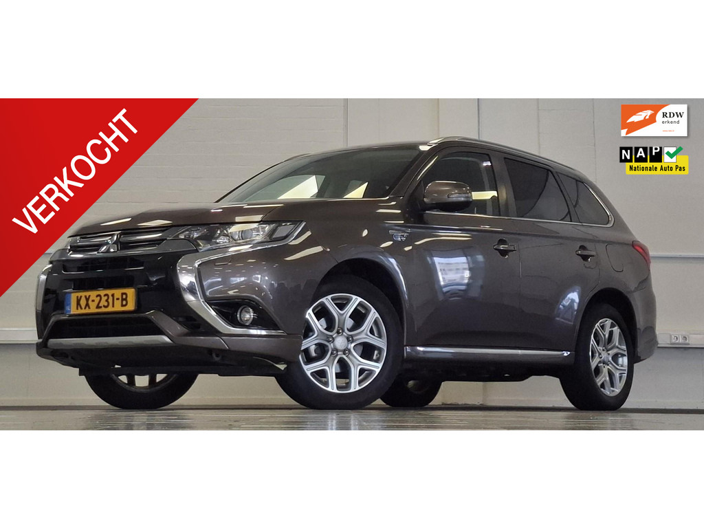 Mitsubishi Outlander 2.0 PHEV Business Edition Trekhaak 100% Dealer 57170609-0.jpg | van den Boog Automotive