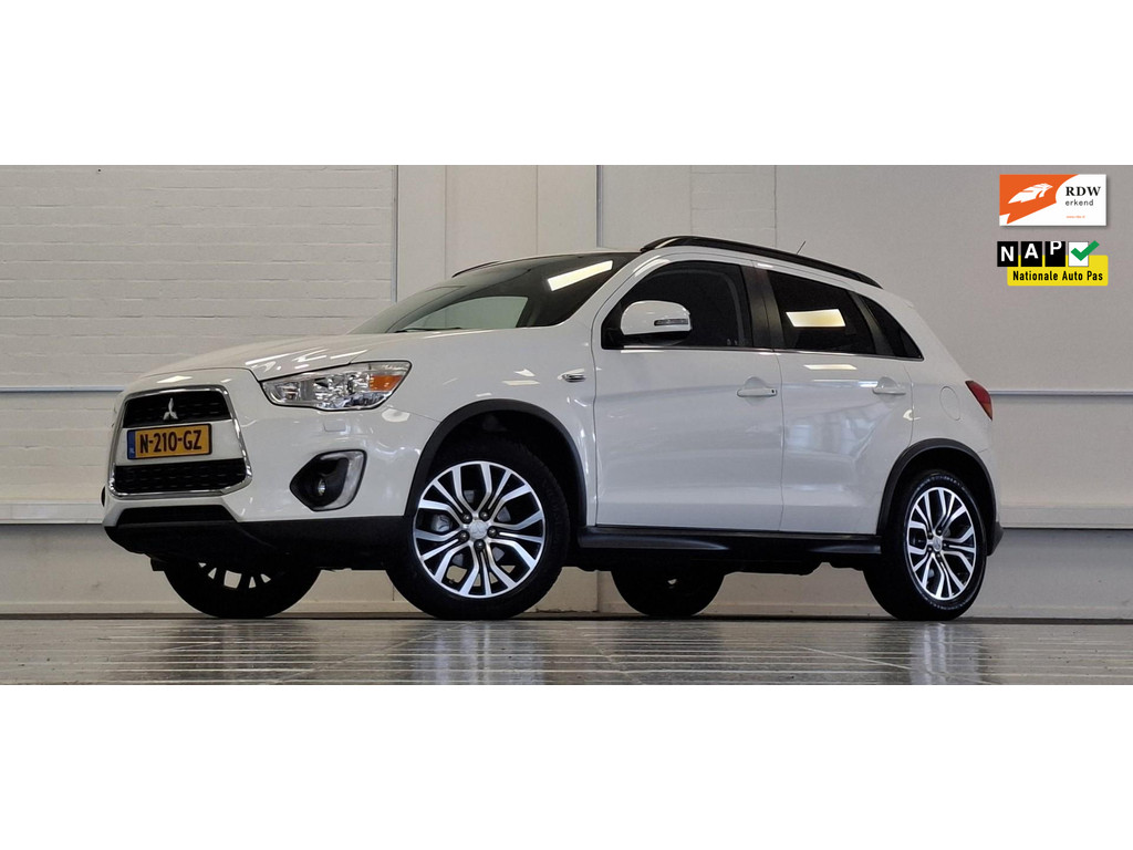 Mitsubishi ASX 1.6i 16V Cleartec Intense Trekhaak Parkeerhulp 57170612-0.jpg | van den Boog Automotive