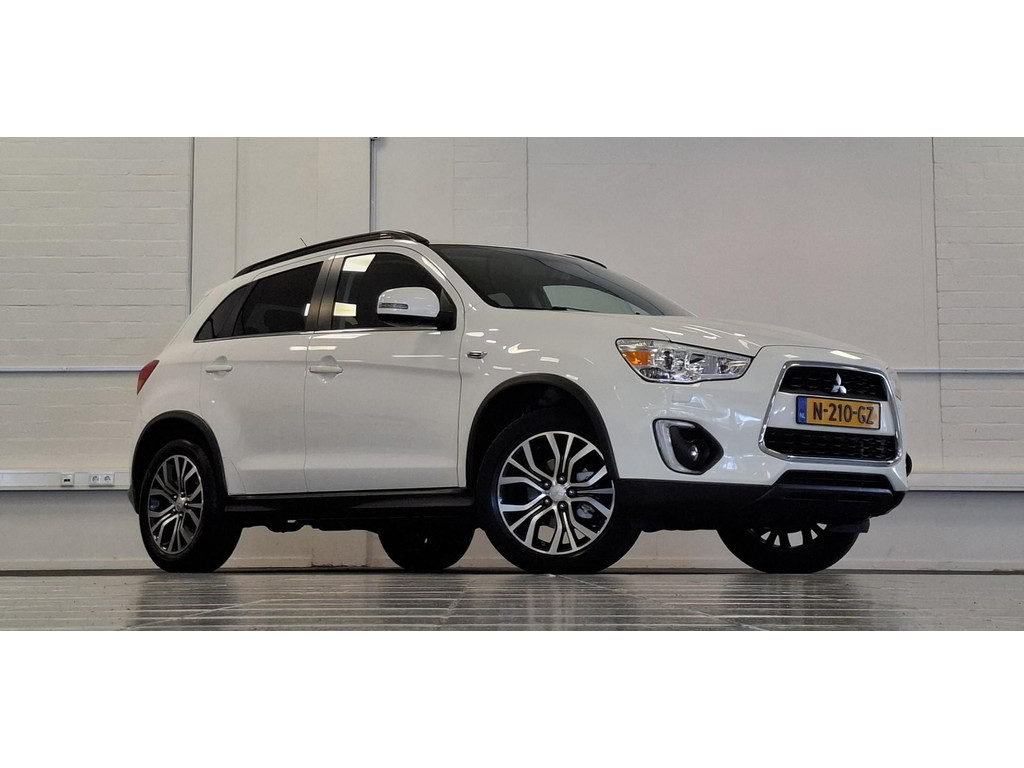 Mitsubishi ASX 1.6i 16V Cleartec Intense Trekhaak Parkeerhulp 57170612-0.jpg | van den Boog Automotive