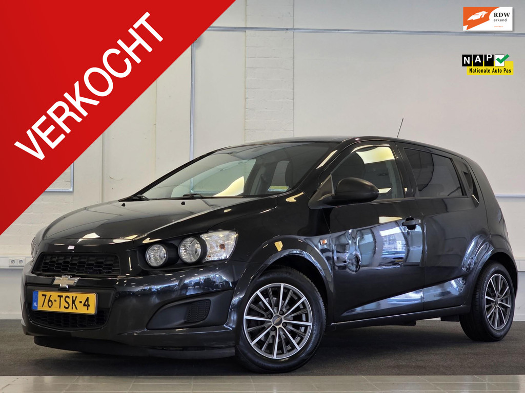Chevrolet Aveo 1.2i LS Airco Carplay Nieuwe Banden Navigatie 57170615-0.jpg | van den Boog Automotive