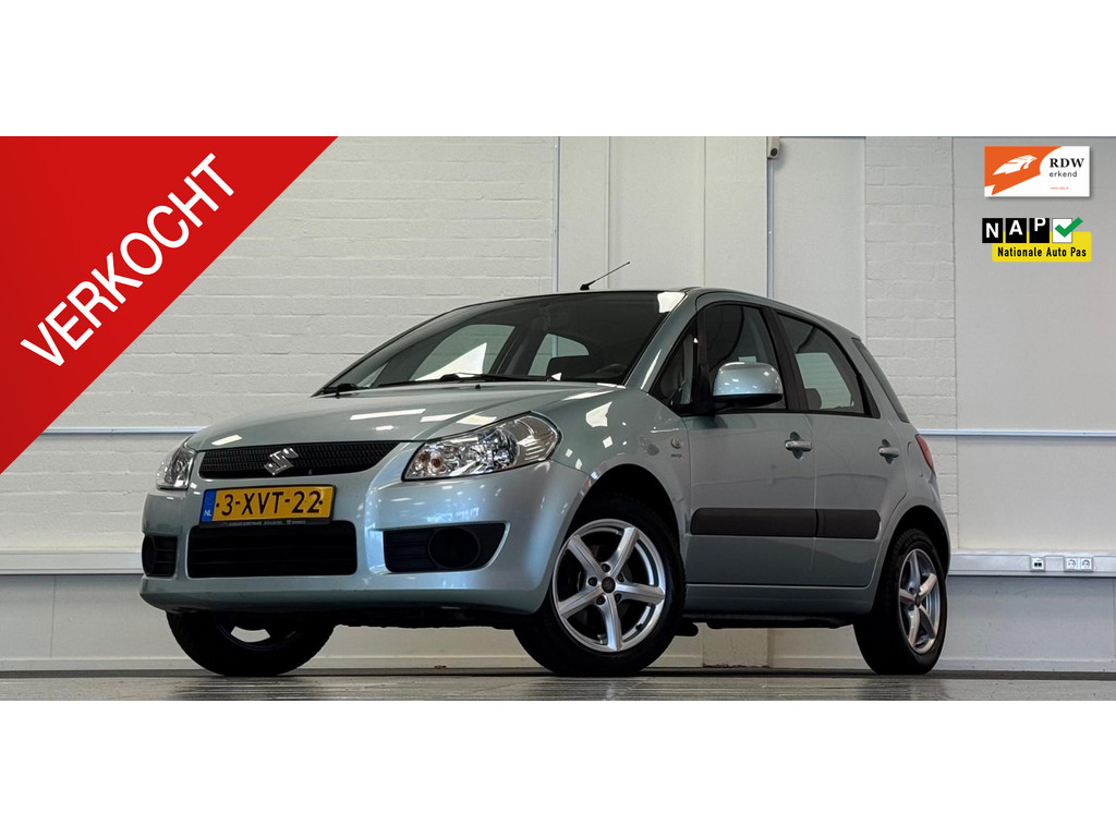 Suzuki SX4 1.5i 16V Comfort Trekhaak Airco Garantie 57170618-0.jpg | van den Boog Automotive