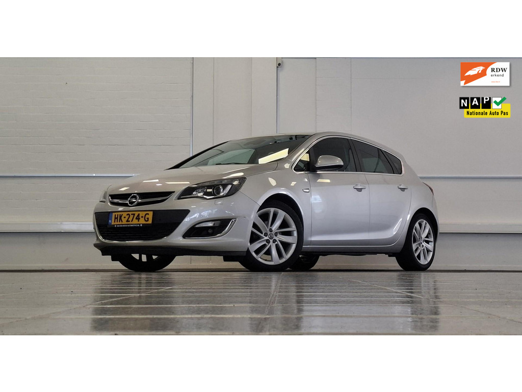 Opel Astra 1.4 Turbo Sport + 100% Dealeronderhouden Leer 57170620-0.jpg | van den Boog Automotive