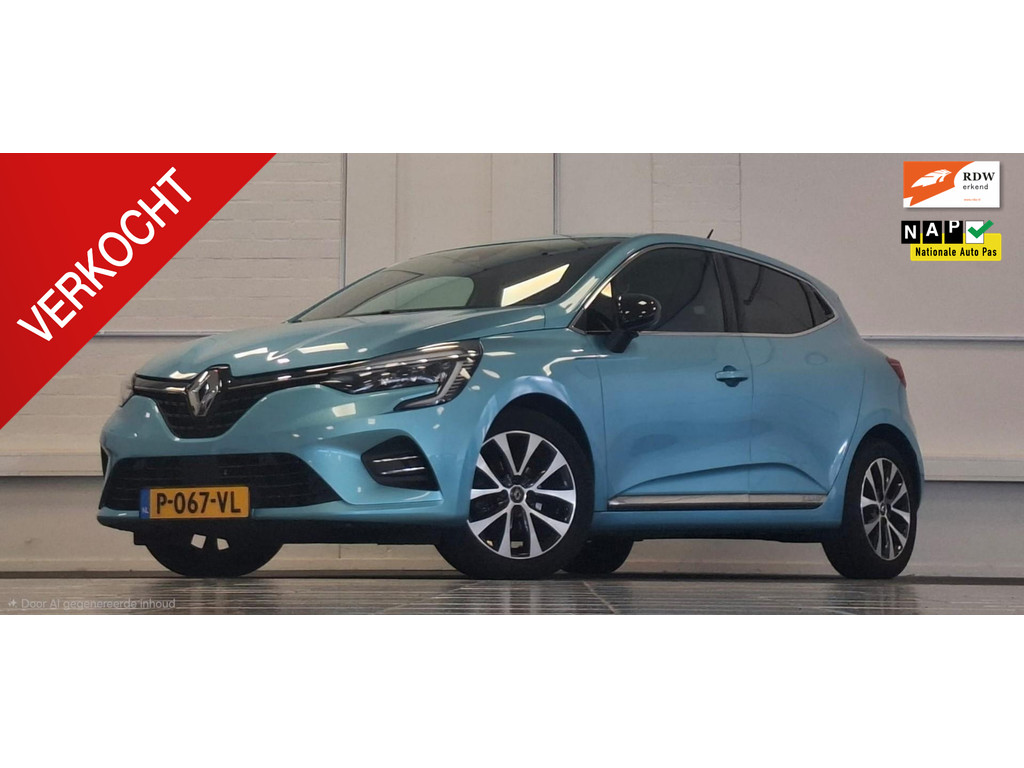 Renault Clio 1.0 TCe Intens Trekhaak Navigatie Garantie Leder 57170621-0.jpg | van den Boog Automotive