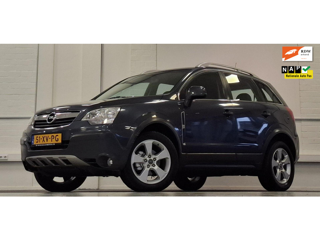 Opel Antara 2.4i 16V Enjoy 1e Eigenaar Trekhaak Nieuwe APK 57170623-0.jpg | van den Boog Automotive