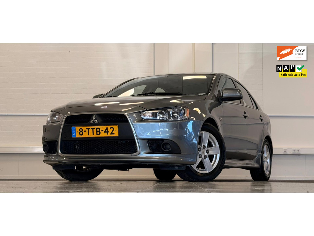 Mitsubishi Lancer Sportback 1.6 Limited Edition Nieuw staat Trekhaak 57170639-0.jpg | van den Boog Automotive