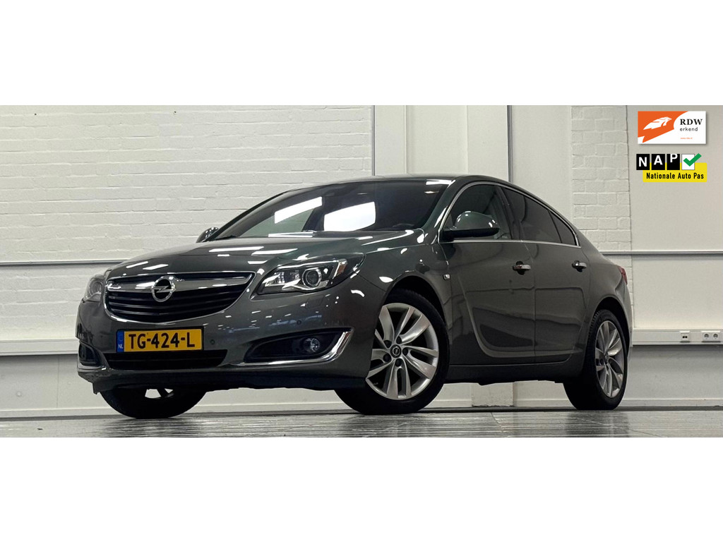 Opel Insignia 1.4 T EcoFLEX Innovation 18"LM Navi Camera Xenon 57170645-0.jpg | van den Boog Automotive
