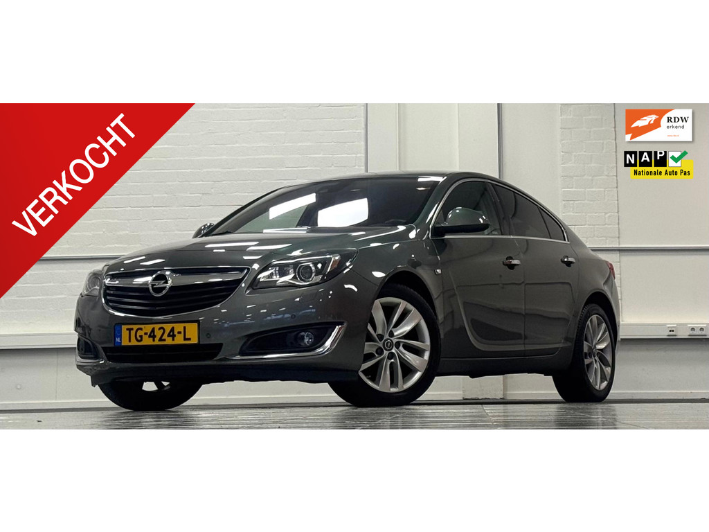 Opel Insignia 1.4 T EcoFLEX Innovation 18"LM Navi Camera Xenon 57170645-0.jpg | van den Boog Automotive