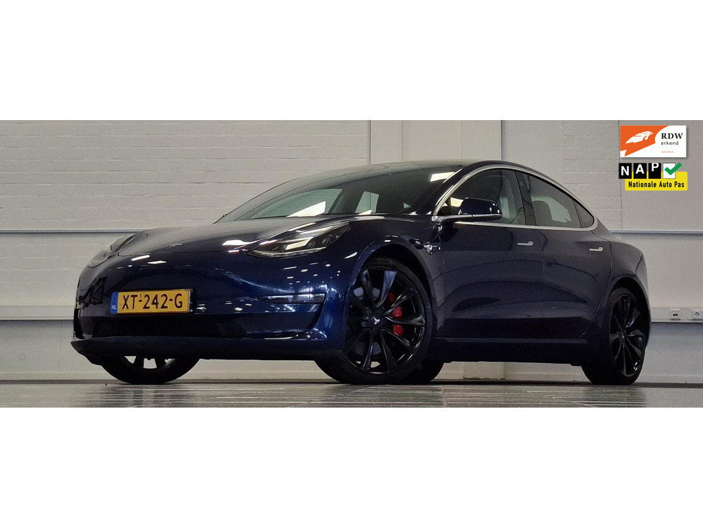 Tesla Model 3 Performance AWD 75 kWh 463PK SOH 83,9% Garantie 57170664-0.jpg | van den Boog Automotive