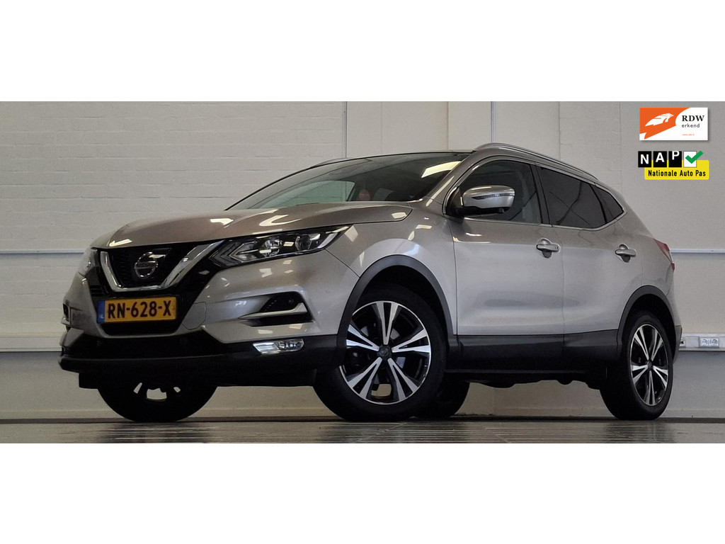 Nissan QASHQAI 1.2 N-Connecta Trekhaak 360Camera Cruise Navi Pano 57170669-0.jpg | van den Boog Automotive