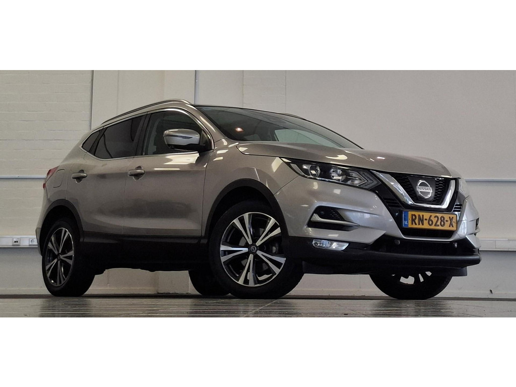 Nissan QASHQAI 1.2 N-Connecta Trekhaak 360Camera Cruise Navi Pano 57170669-0.jpg | van den Boog Automotive