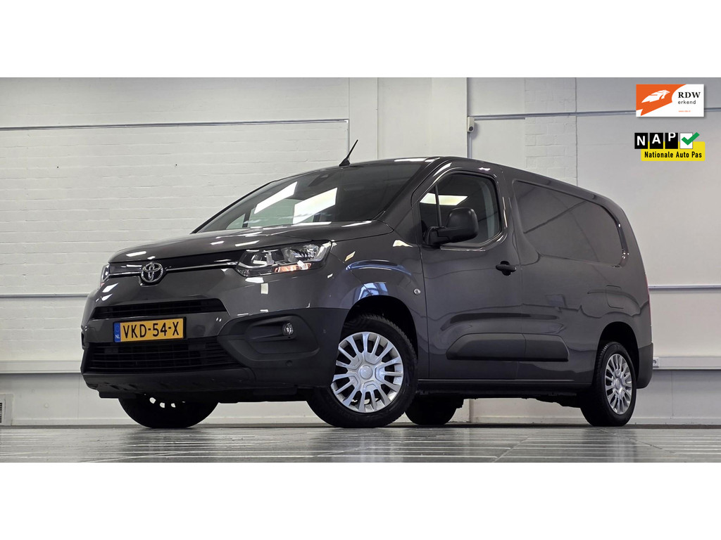 Toyota ProAce CITY 1.2 Turbo Professional Long Trekhaak Navigatie 57170670-0.jpg | van den Boog Automotive