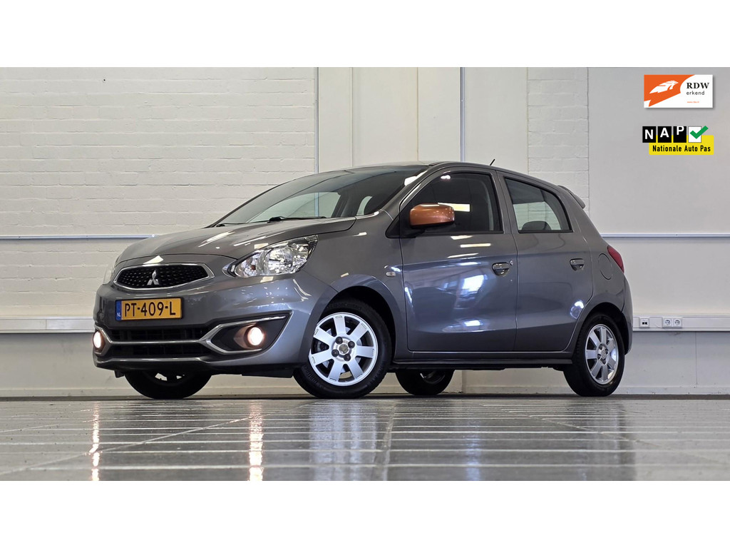 Mitsubishi Space Star 1.0i Automaat Cool+ LM velgen Garantie Nieuwe APK 57170689-0.jpg | van den Boog Automotive