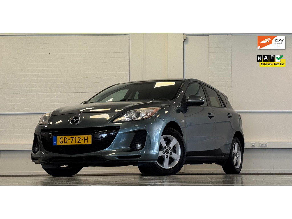 Mazda 3 1.6i 16V Business Cruise control Navi Parkeerhulp 57170692-0.jpg | van den Boog Automotive