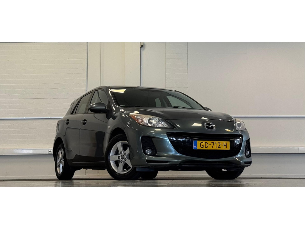 Mazda 3 1.6i 16V Business Cruise control Navi Parkeerhulp 57170692-0.jpg | van den Boog Automotive