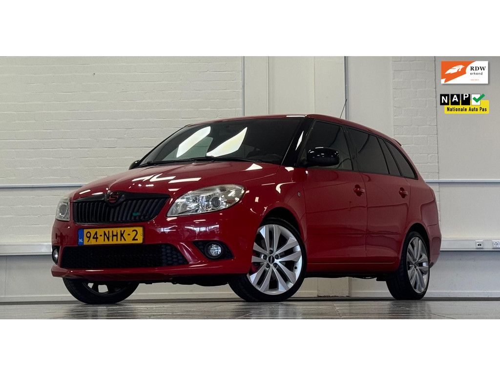 Škoda Fabia Combi 1.4 TSI RS 180PK Mooi! Ketting vervangen Garantie 57170695-0.jpg | van den Boog Automotive
