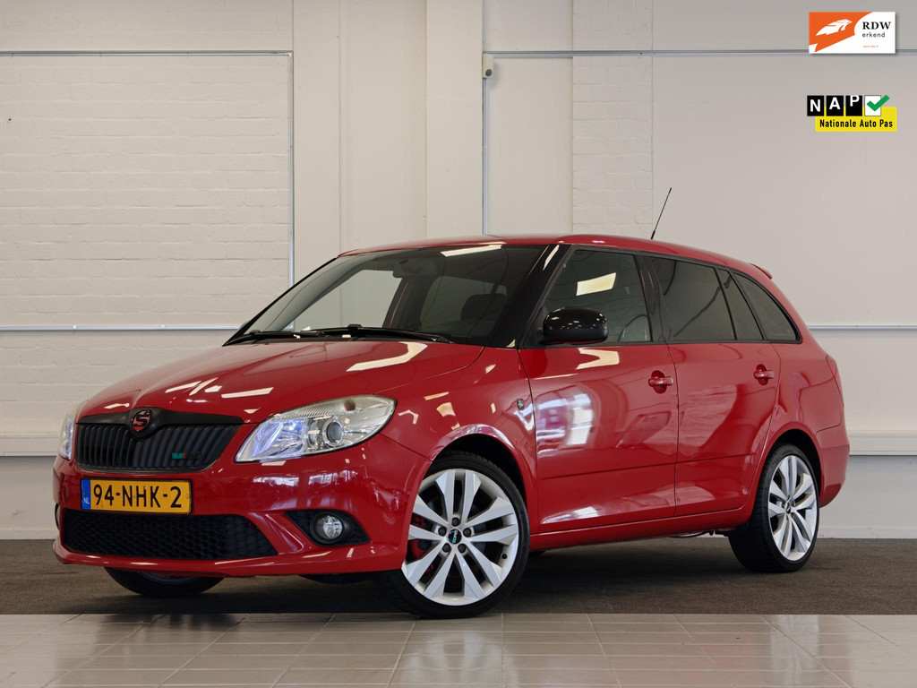 Škoda Fabia Combi 1.4 TSI RS 180PK incl Garantie 57170695-0.jpg | van den Boog Automotive