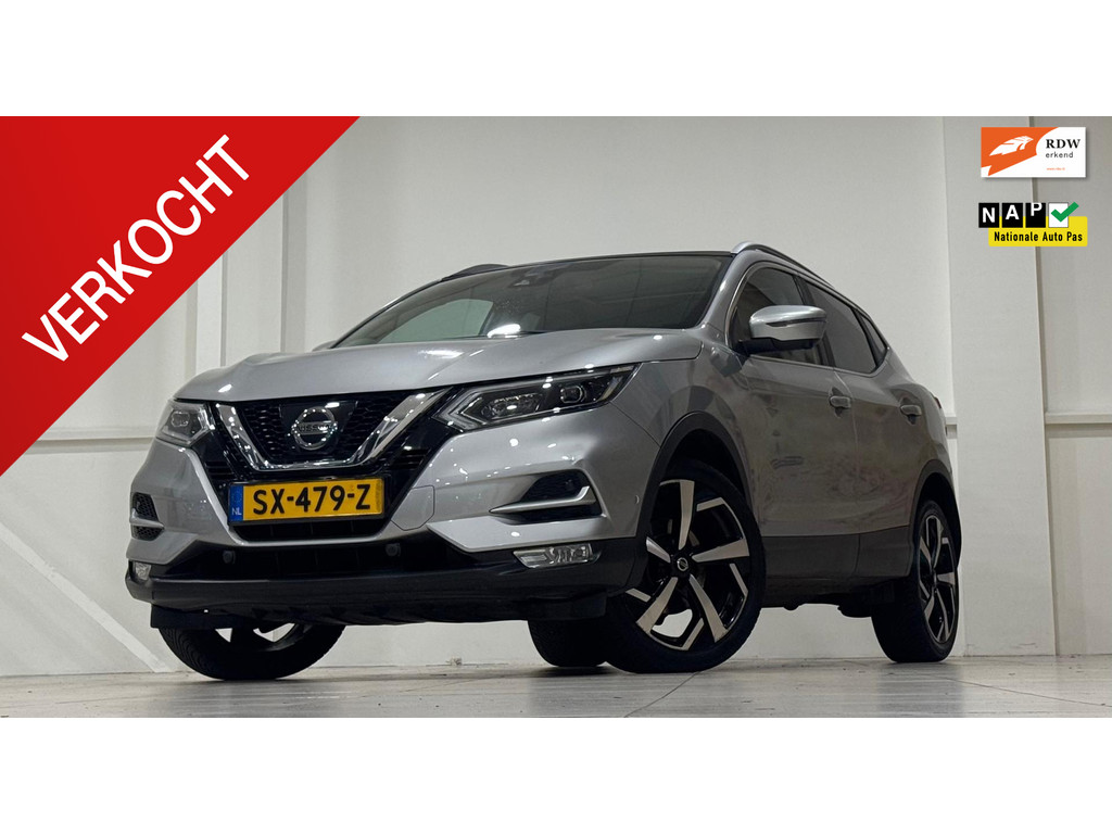 Nissan QASHQAI 1.2 Tekna+ 1e Eigenaar! Pano 360camera 57170699-0.jpg | van den Boog Automotive