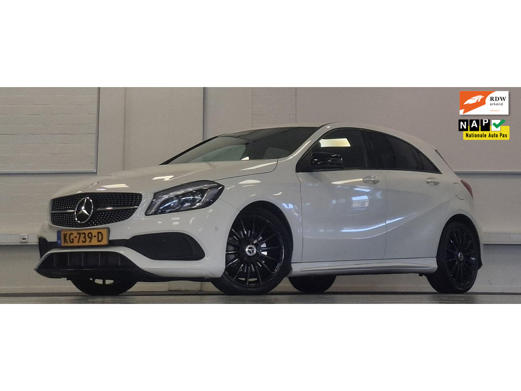 Mercedes-Benz A-Klasse 180 AMG Night Edition Plus Camera Xenon LED Leder 57170705-0.jpg | van den Boog Automotive
