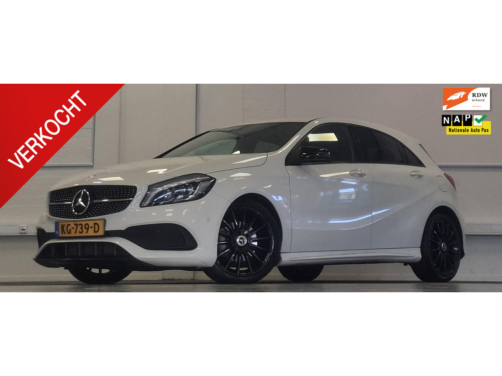 Mercedes-Benz A-Klasse 180 AMG Night Edition Plus Camera Xenon LED Leder 57170705-0.jpg | van den Boog Automotive