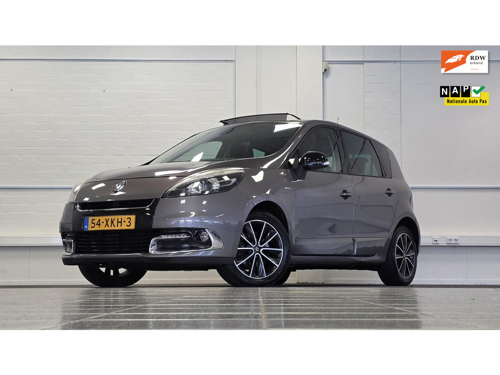 Renault Scénic 2.0 Bose Trekhaak Schuifdak Navigatie Camera 57170710-0.jpg | van den Boog Automotive